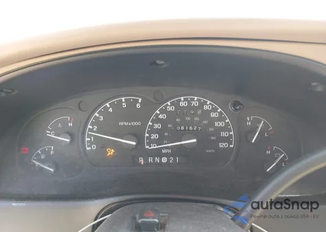 1997 Ford Ranger Splash/Stx/Xlt из США, поврежденный, VIN 1FTDR15X3VTA65658